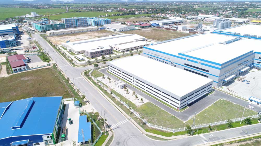 Thiết kế, thi công điện nhà xưởng cụm công nghiệp Đại Xuyên